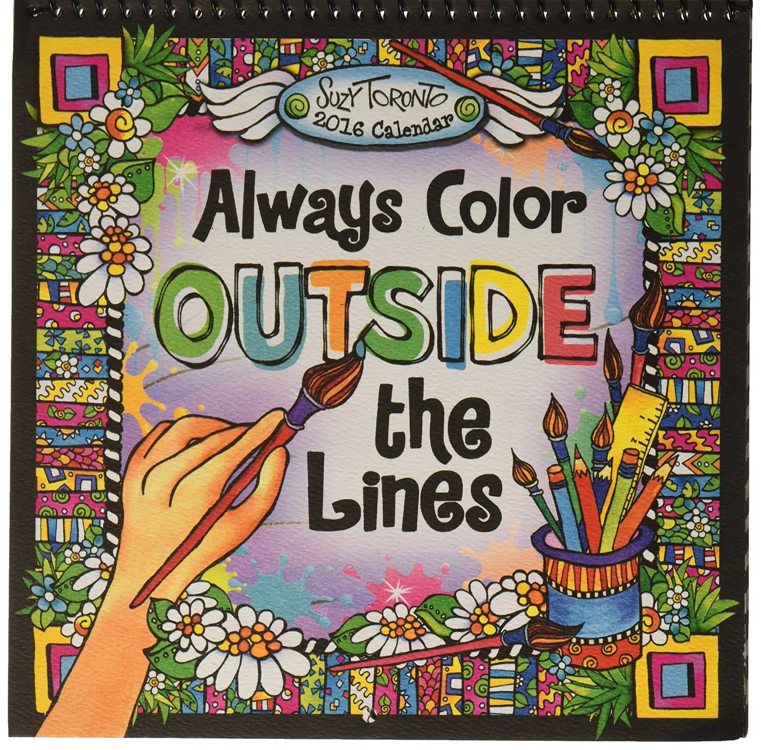 Always color. Colour outside the lines.