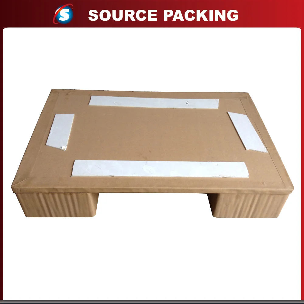 Custom Paper Corrugated Cardboard Carton Box Pallet For Shipping Buy Corrugated Pallet