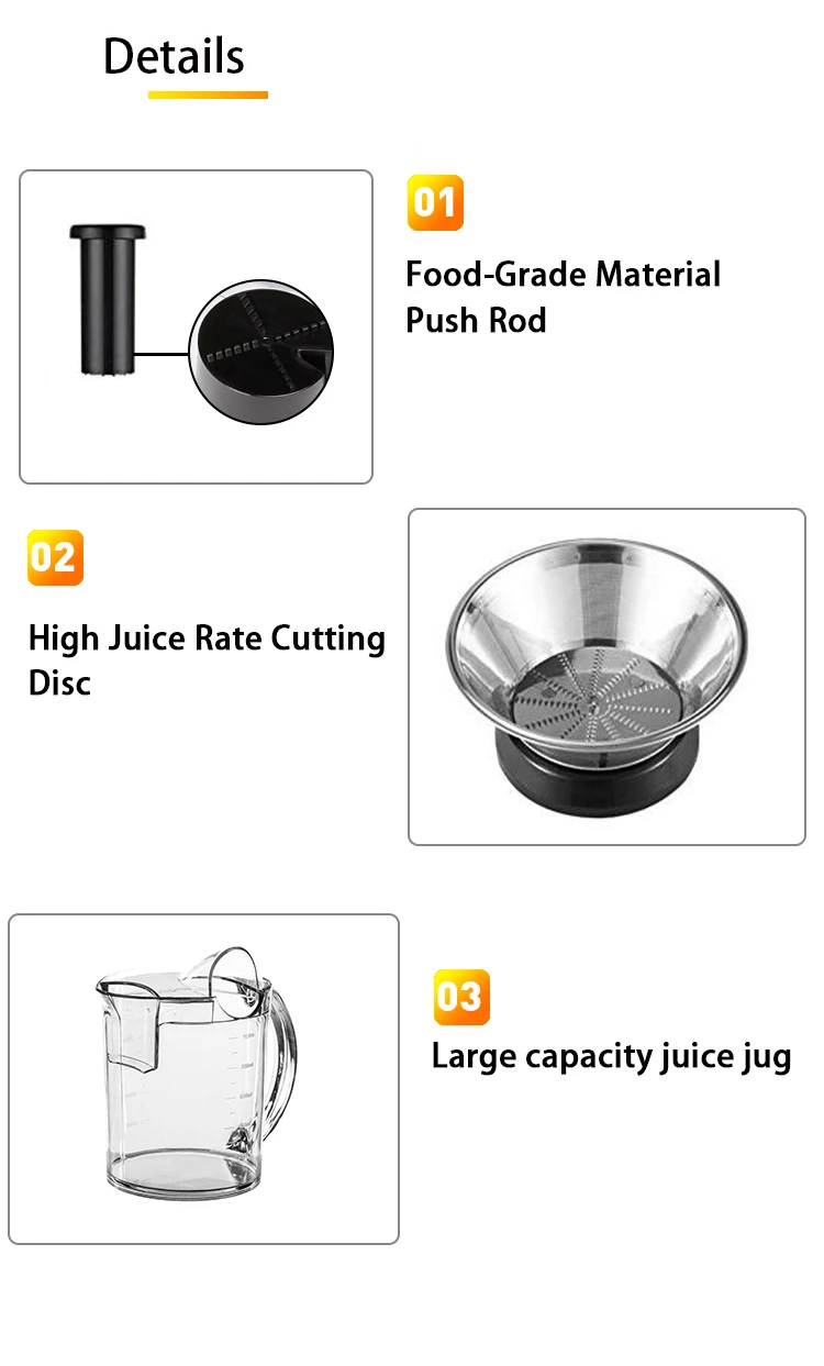 Juicer Machines Centrifugal Juicer Heavy Duty Extract With Brush