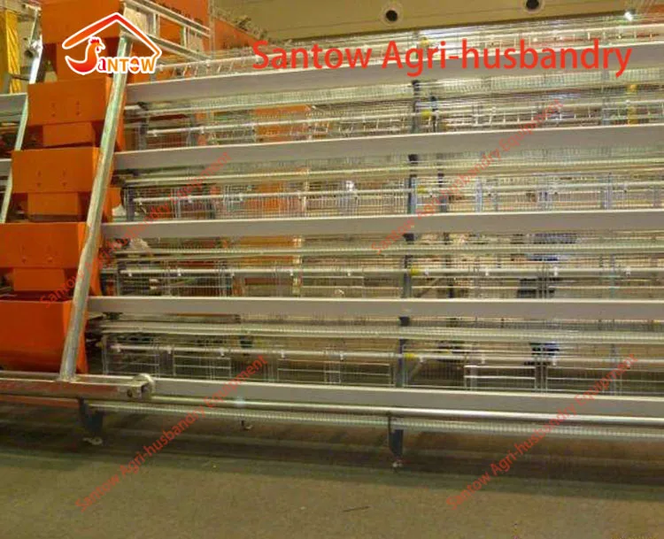 Hot Sale Deep Galvanized Chicken Egg Layer Cage Factory Price