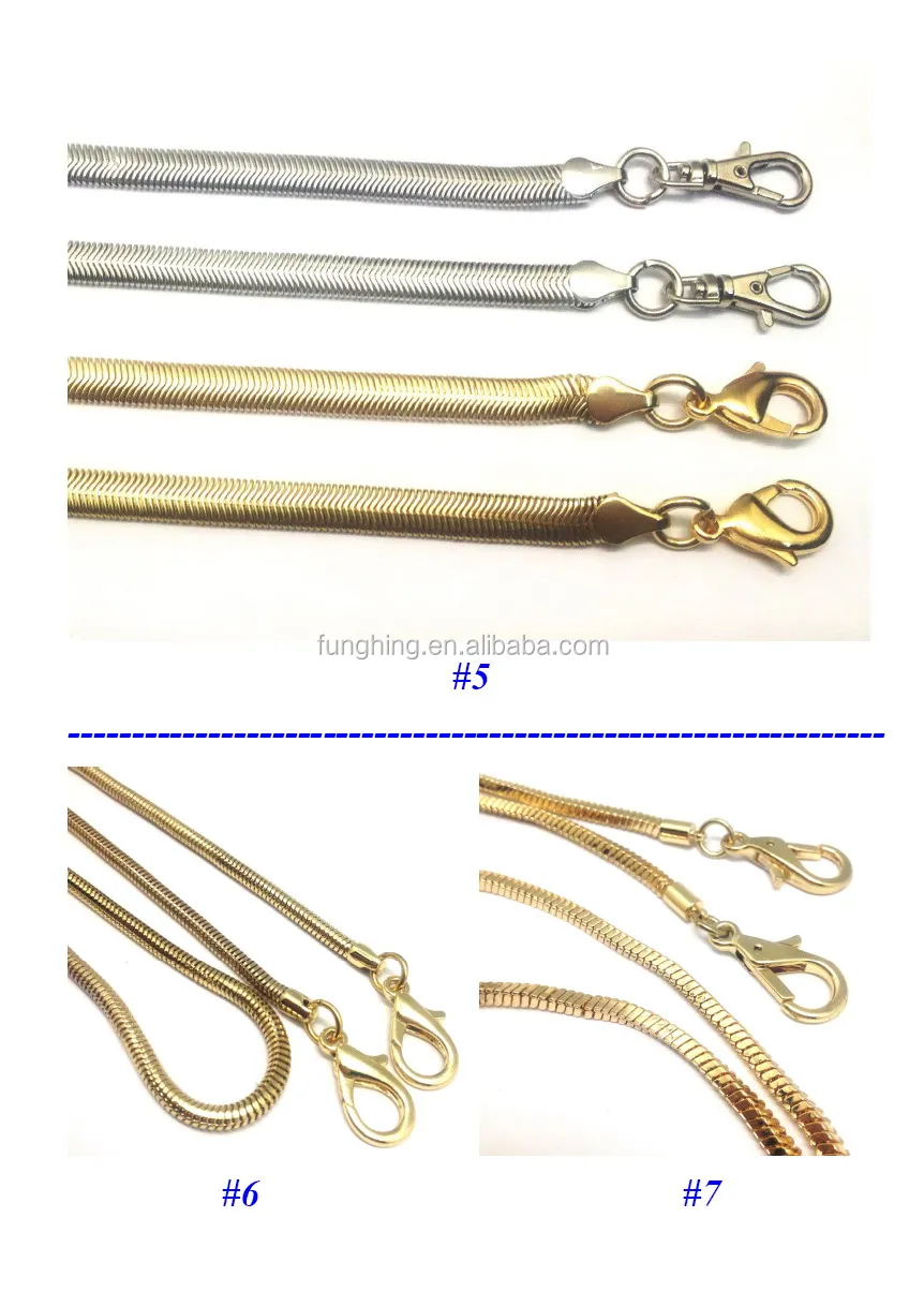 Fashion Aluminum Chain For Jewelry Necklace Waist Chain Buy Colored