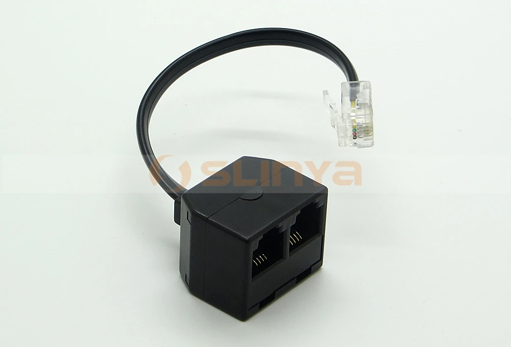 RJ11 SPLITTER 6P4C (7)