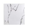 Foshan Factory 600x600mm Cararra White for Canada Glossy Porcelain Polished Glazed Tile