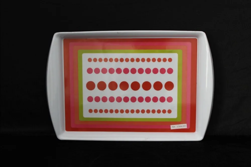 100% melamine tray
