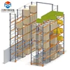 Lowest price maobang warehouse stacking rack system box beam pallet rack for storage