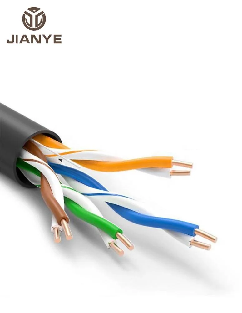 Networking 305m 1000ft 20% Copper Cat 5E Cat6 0.50mm CCA 4 Pairs Lan Cable for Internet Use Indoor Outdoor UTP FTP SFTP Network - ANKUX.COM