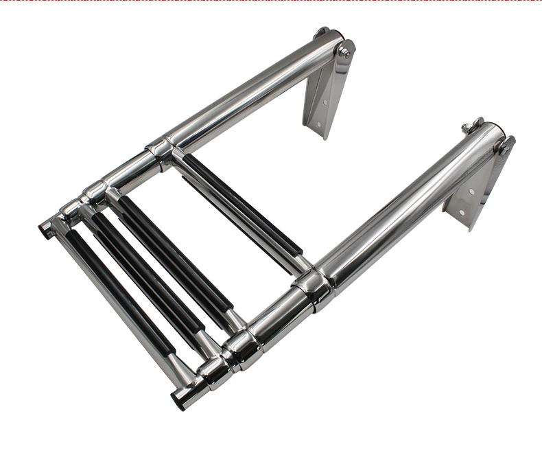 Stainless Steel Telescoping Boat Ladder Telescopic Swim Step Extension