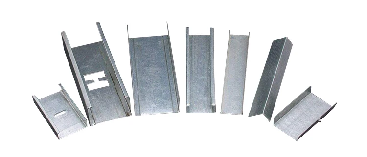 drywall 通道 c u 镀锌板轻钢龙骨型材金属螺柱/轨道滚轧机价格 ud cd