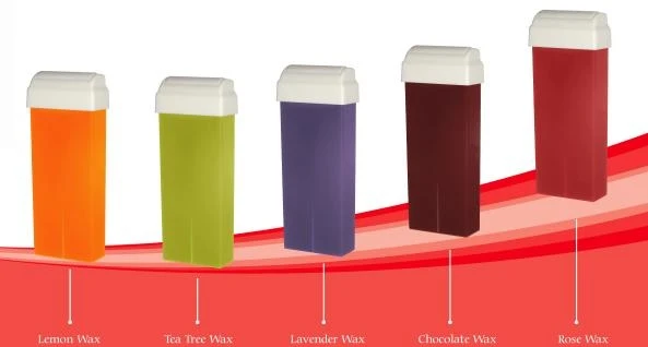 SHIFEI Top Sale factory direct 100ml depilatory hard wax roll-on wax cartridge for hair removal