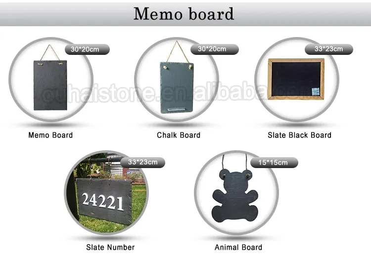 Waterproof Decorative Slate Garden Label /plant Marker /plant Tags - Buy Slate Garden Label ...