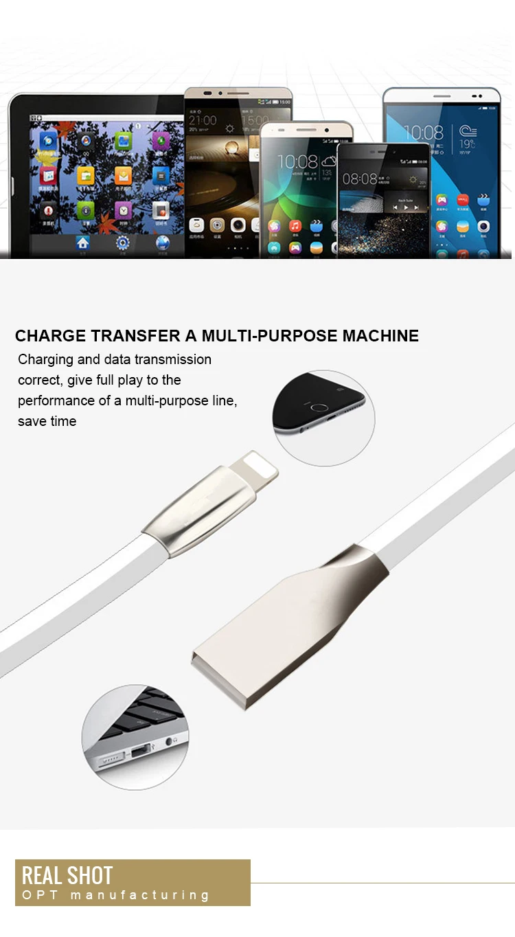 Shenzhen electric cable phone charger usb 3.1 type c cable for smartphone,for android