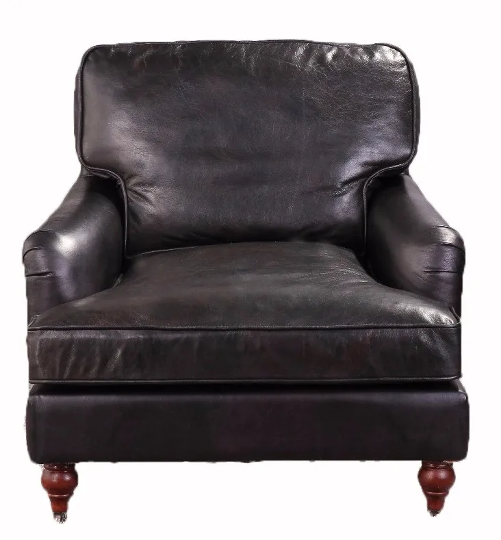 Antique Style American Vintage Classic Leather Chair Buy Antique
