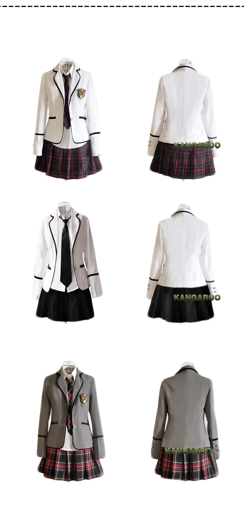 Factory Price Custom Lahore School Girls Cotton Frocks Uniform Design