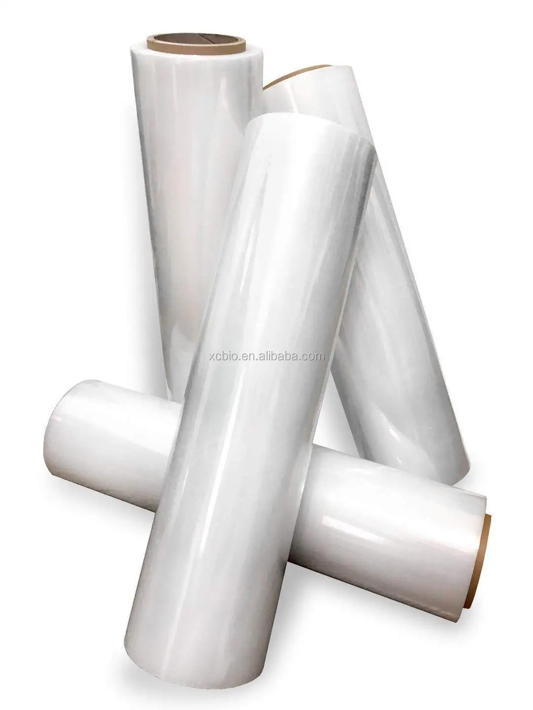 Food service plastic pla 100% biodegradable food packaging fresh wrap cling film