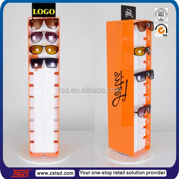 Optical Shop Counter Top Acrylic Display Stand For Glasses,Acrylic