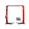 Launch TLT240SCA truck lift Emergency lowering valve can be manually operated to make lift lower safely in case the power is off