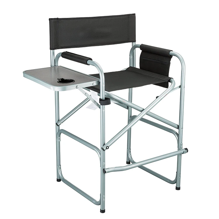 Heavy Duty Tall Aluminum Amazon High Folding Steel Reclining Director Chair Buy Tall Reclining