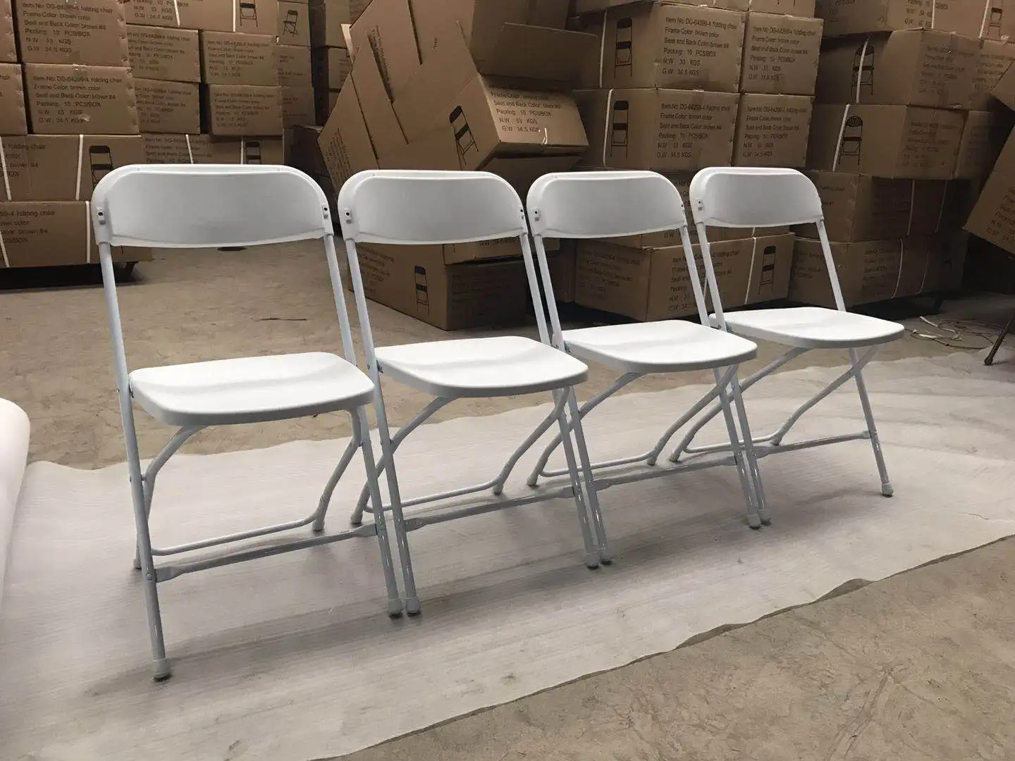 Wholesale White Used Kids Metal Frame Plastic Folding Chair Buy