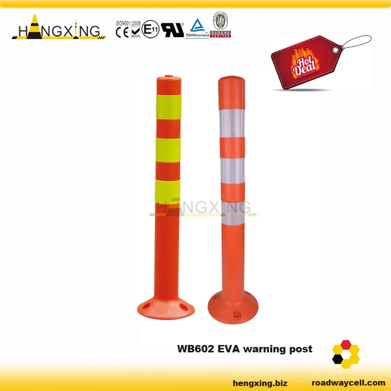 Wb602 Reflective Plastic Traffic Road Divider Buy Plastic Traffic