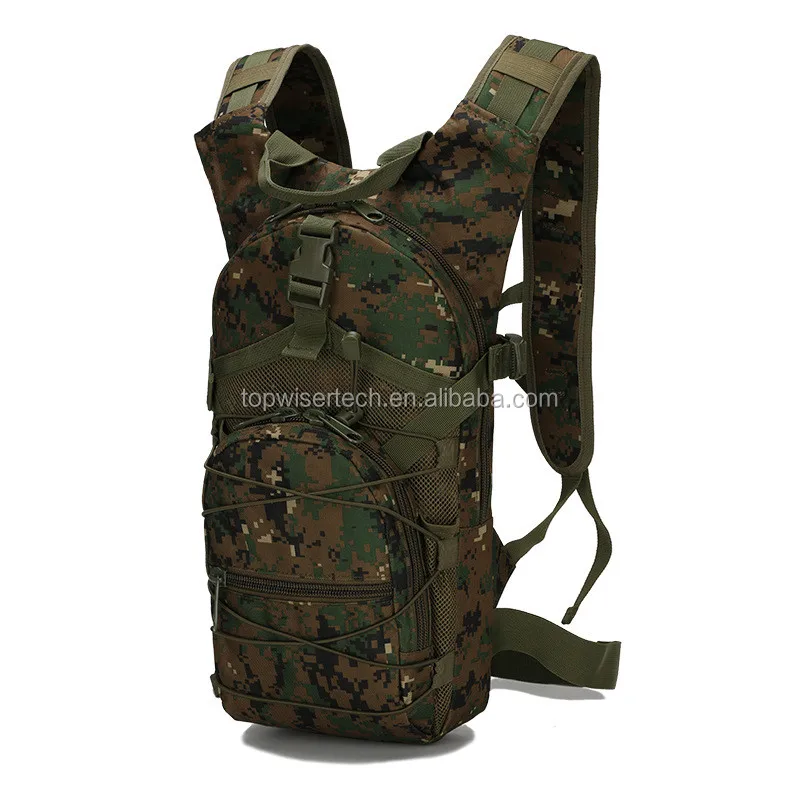 Military Tactical Rucksack Backpack Daypack Bag Hiking Camping Outdoor Sport 