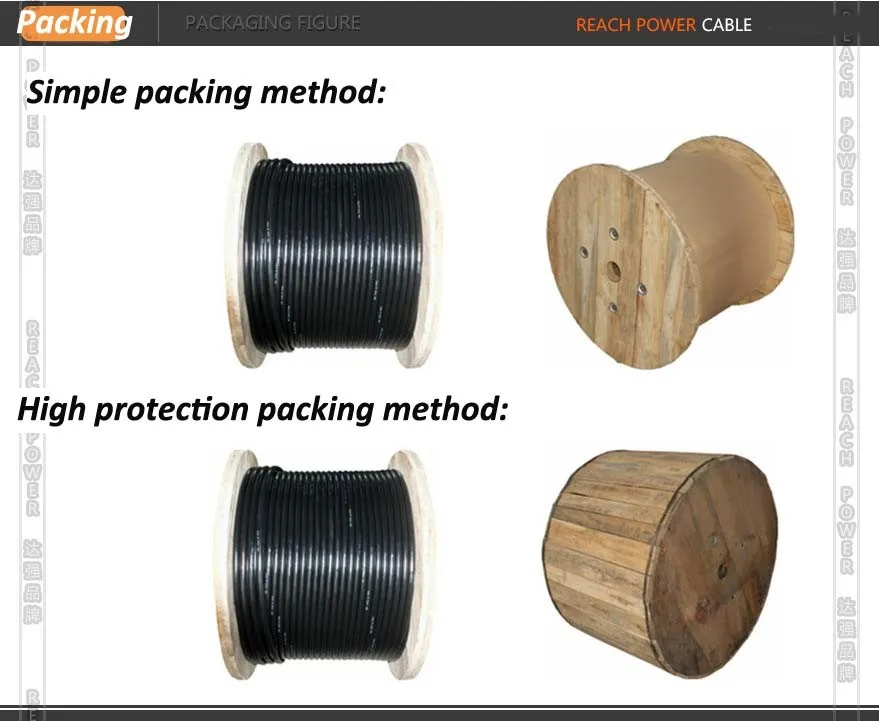 (0.4/0.5mm) Armoured Jelly Filled Telephone Cable Copper Cable Wire