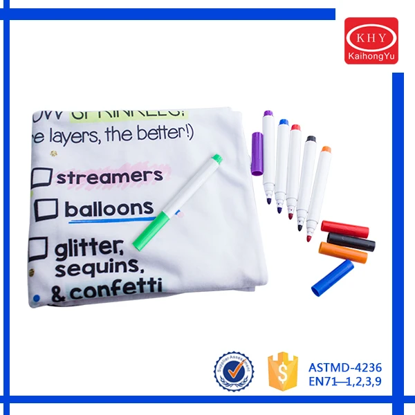Creative Kids Diy Fabric Painting Washable Fabric Markers Buy Washable Fabric Markers,Fabric