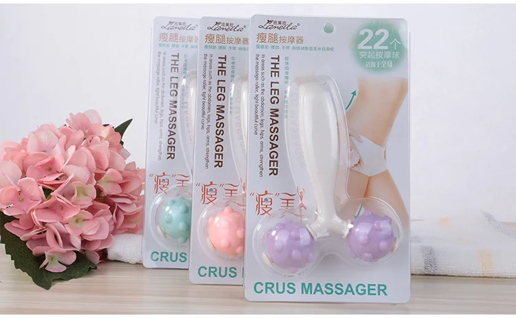 Health care products whole body massager plastic massage roller
