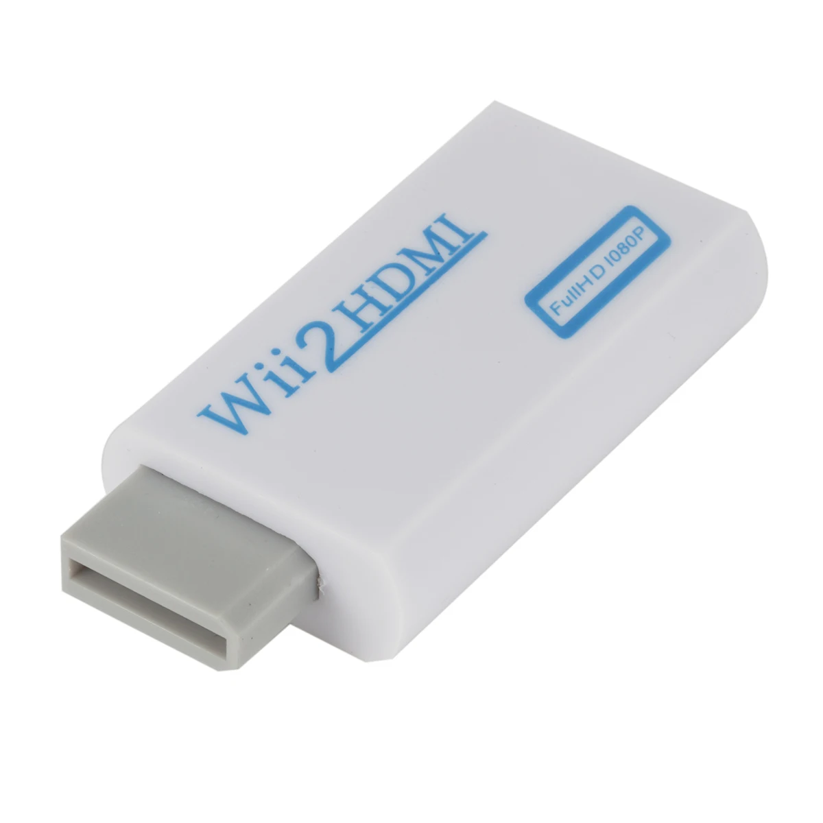 Wii To Hdmi Converter Output Video Audio Adapter Supports All Wii