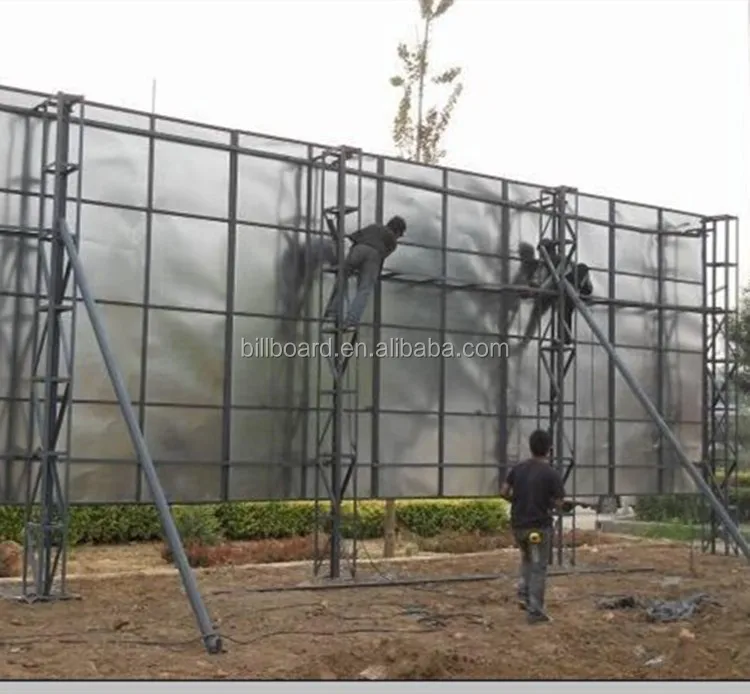 billboard hoarding structure (2)