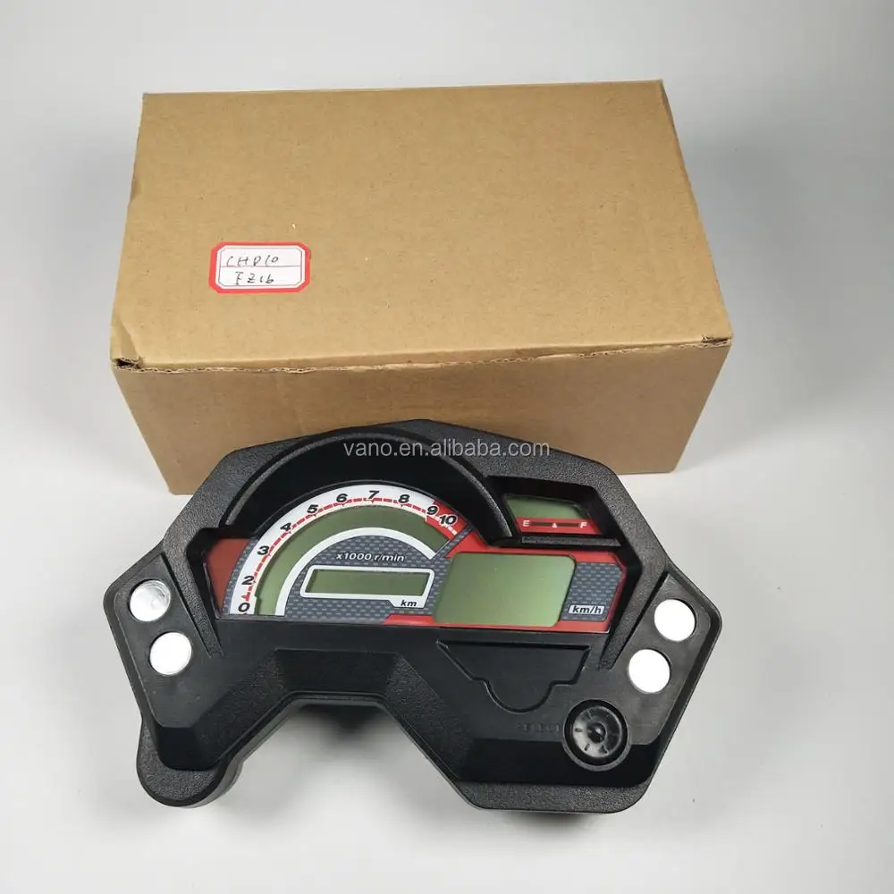 Motorcycle FZ16 speedometer digital speedometer for motorcycle