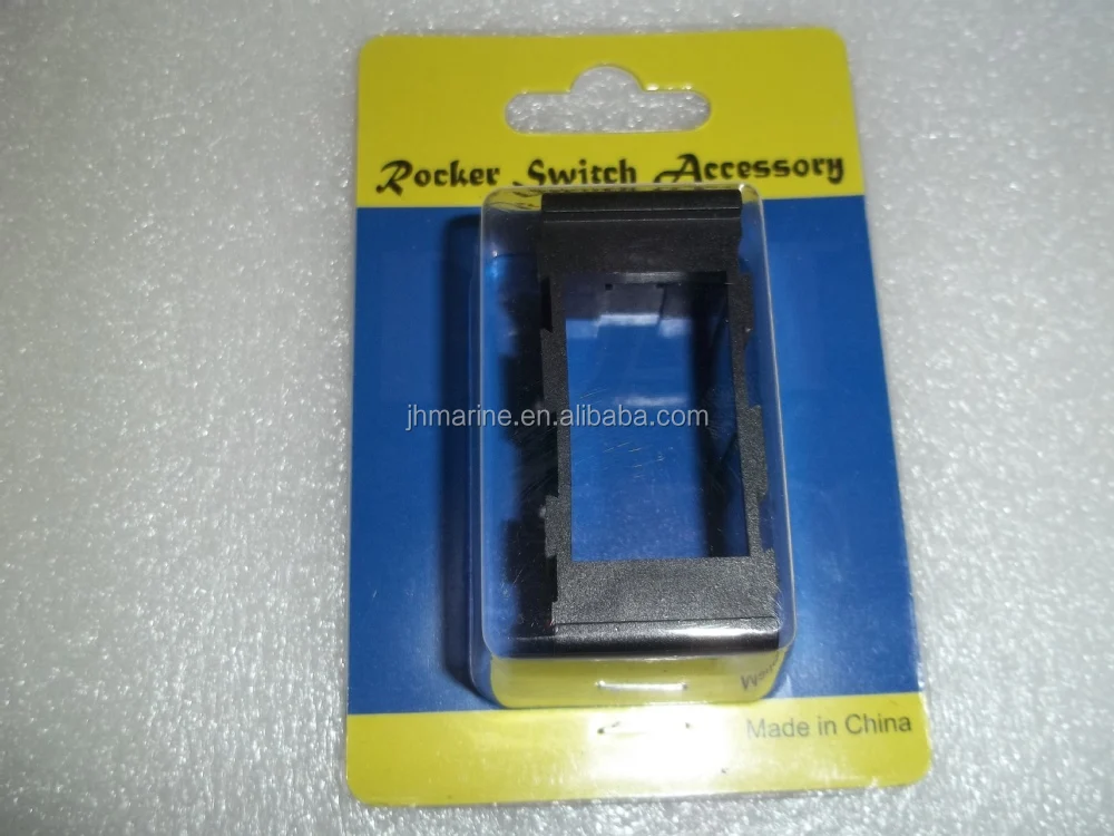 Carling type Switch Panel Double Switch Housing ARB holder, View Carling type Switch Panel, JH Product Details from Ningbo Jinhong Electronic Co ,