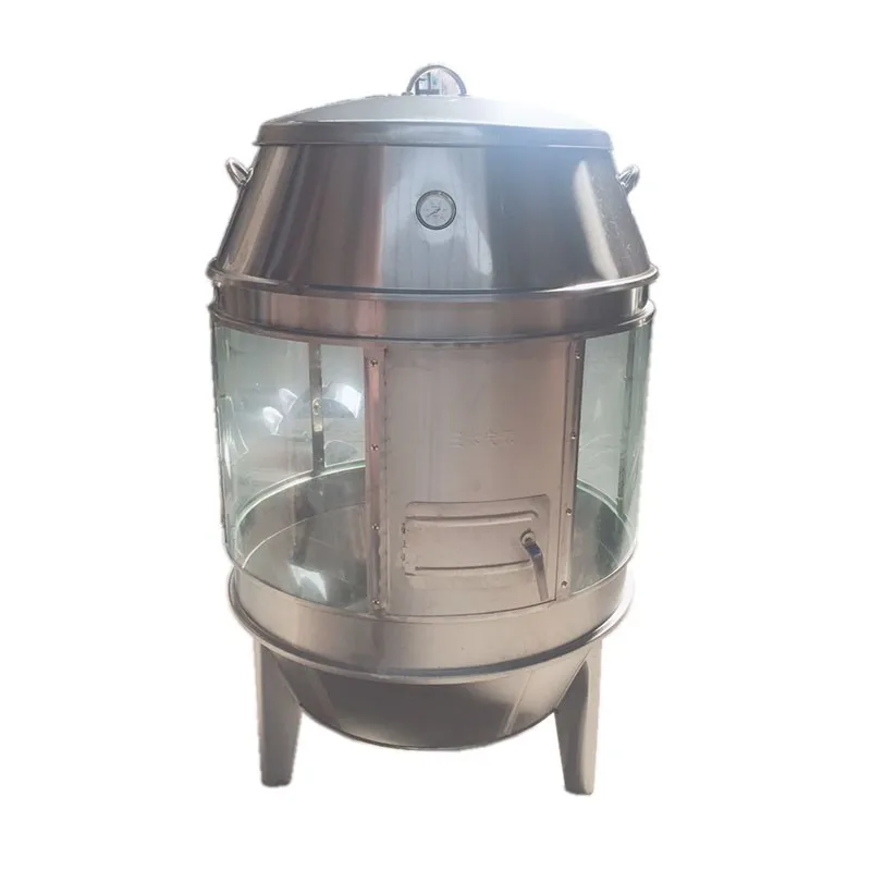 Stainless Steel Chicken Charcoal Oven/ Duck Roast Bbq Rotisserie
