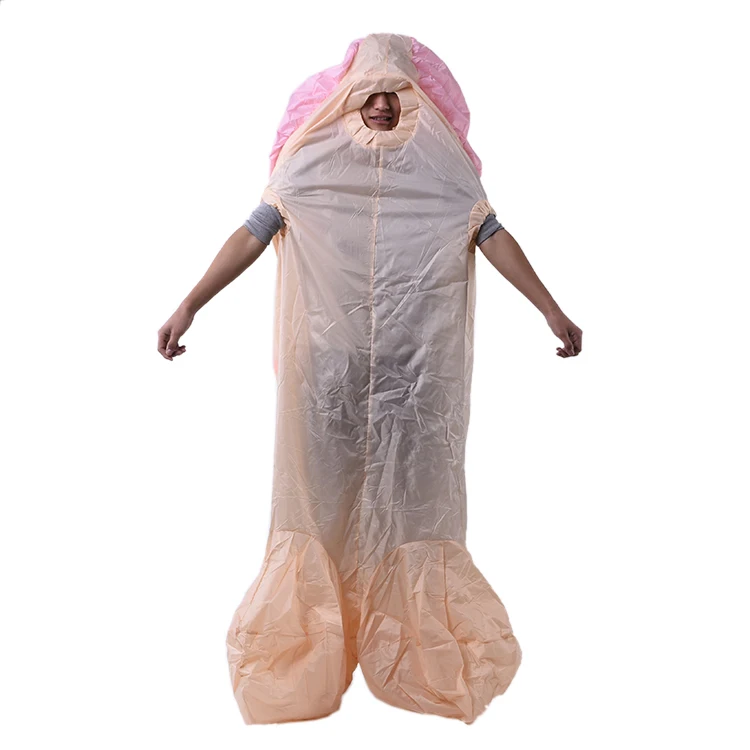 Funny Halloween Fat Pink Penis Inflatable Costumes For Adults Buy 