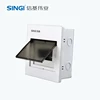 OEM Factory 6 ways electrical power distribution box mcb box distribution