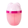 Xianghong Hot SellingCute Bear Shape 3-comparment Baby Milk Powder Container
