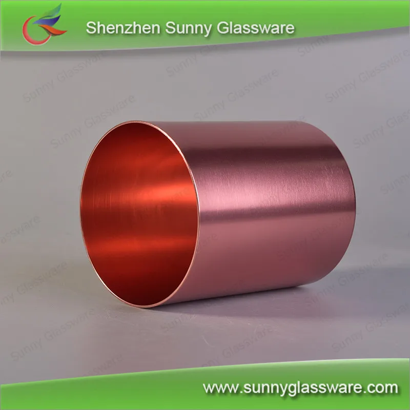 Luxury copper metal candle holder wholesale