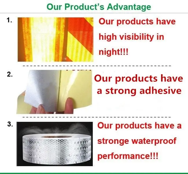 Factory Price Car Sticker Reflective Vinyl Customized Reflective