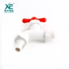 Professional quality ABS handle plastic pvc water faucet tap