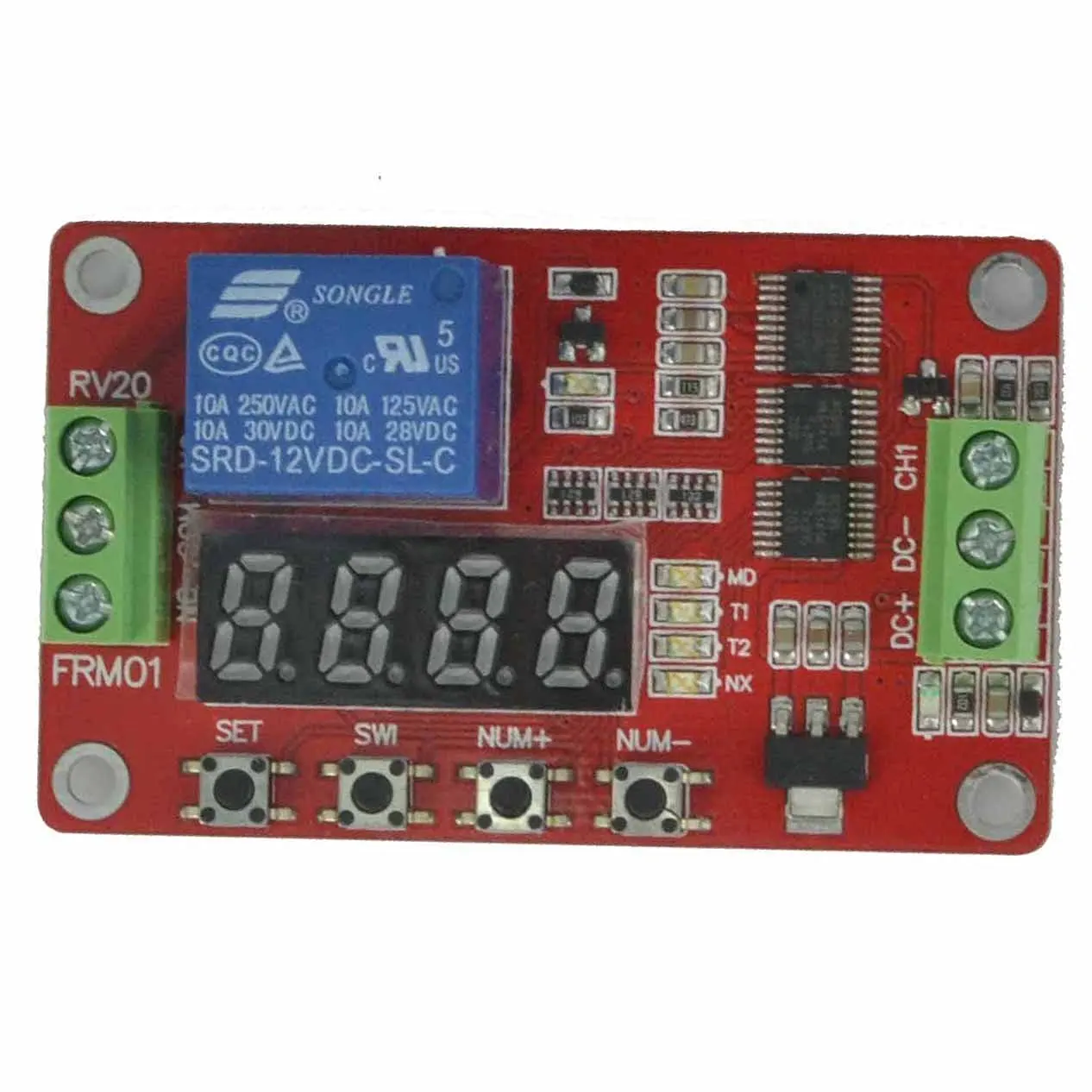 12V Programmable Multifunction Digital Relay Module FRM01