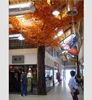 column packing artificial maple tree for indoor decoration