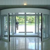 GRA-21 High Quality Thermal Break Automatic Sliding Door Revolving Door,Lock Automatic Sliding Glass Door