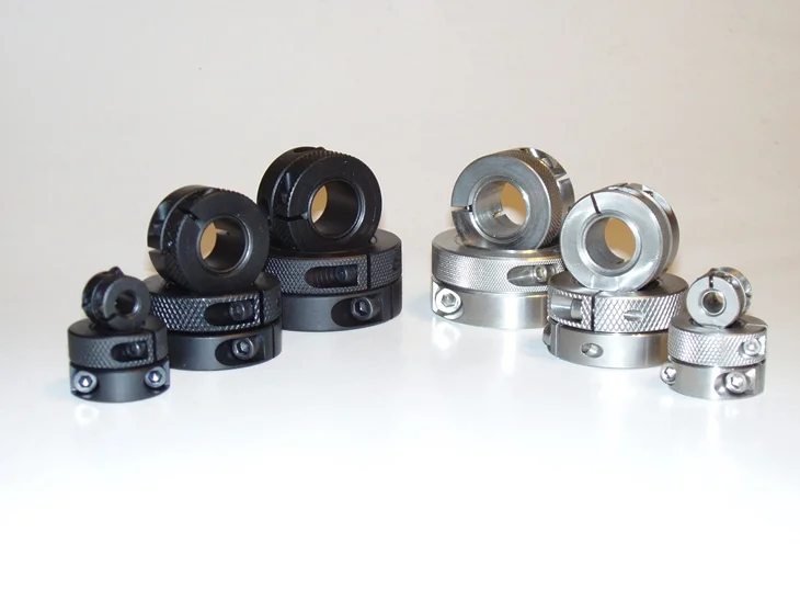 Quick Release Shaft Collar Split Clamping Stainless Steel Pipe Collar