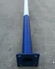 50ft 55ft 60ft galvanized steel led road lamp pole galvanized street light pole