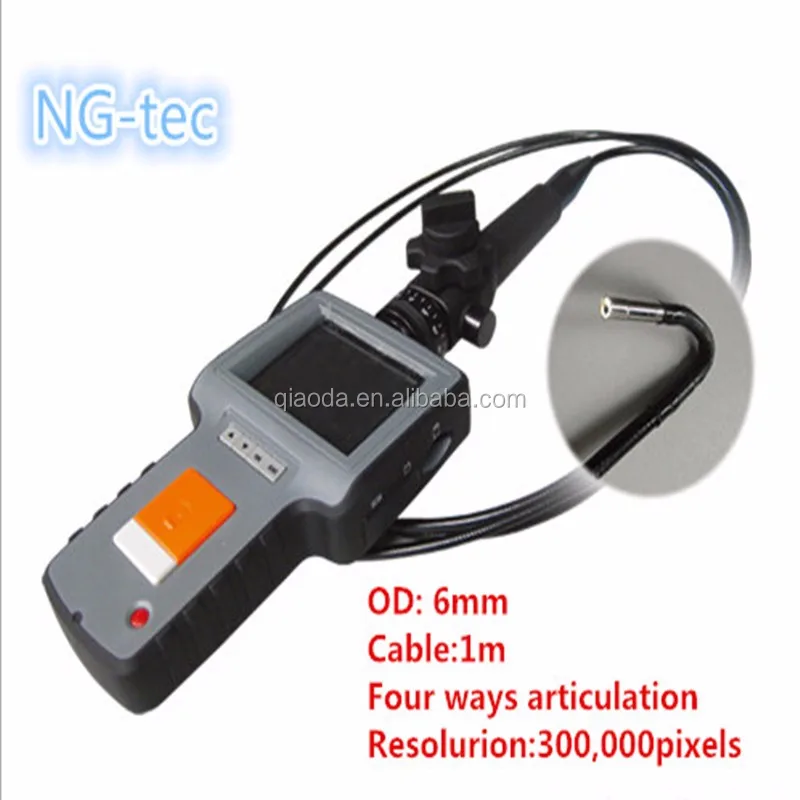 360 Degrees Articulating Ndt Flexible Borescope /videoscope/ Endoscope