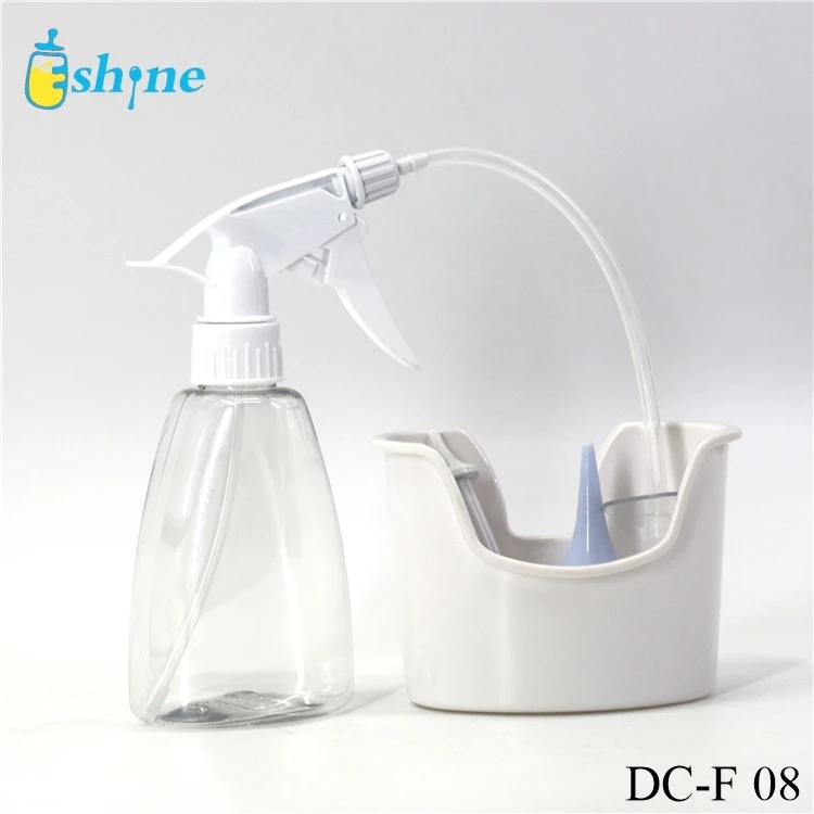 elephant ear washer bottle system