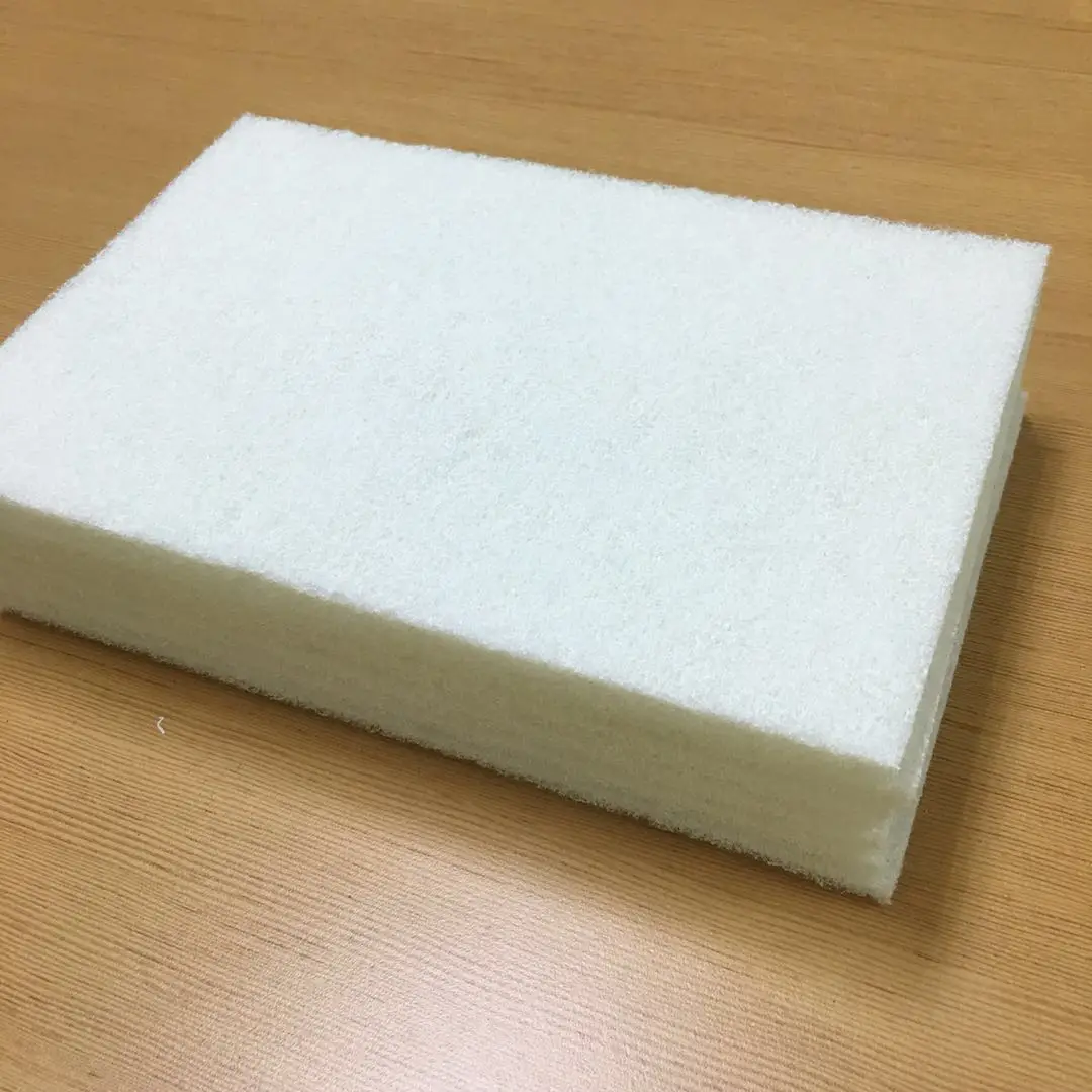 Dh470w 8mm Non Woven White Scouring Pad Cleaning Pad Buy White