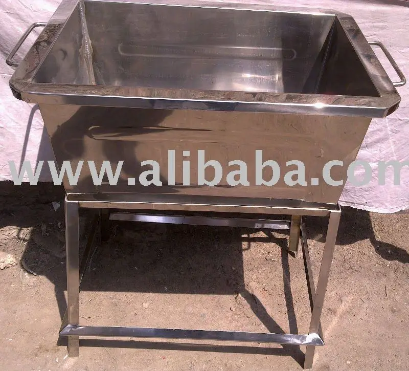 steel dustbin with stand