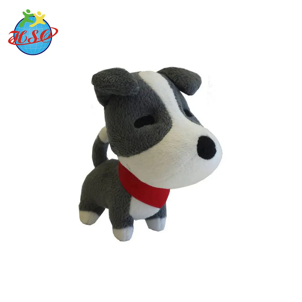 bull terrier stuffed toy