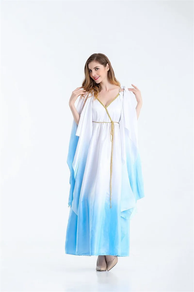 Adult Women Sexy Egypt Queen Cleopatra Halloween Costumes For Cosplay 