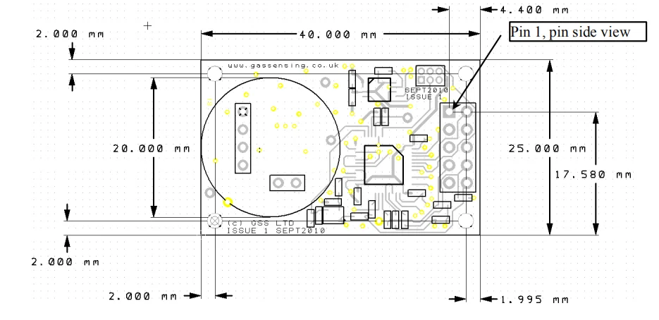 ExplorIR®-W CO2 Sensor - Gas Sensing Solutions